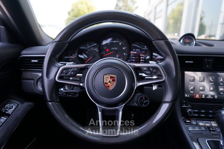 Porsche 911 991.2 Carrera 4 GTS - PORSCHE APPROVED - 3.0L - 450ch - PDK - Gris Argent GT Métal. - Faible Kilométrage - Traitement Céramique - PSE - Toit Ouvrant P - <small></small> 134.991 € <small>TTC</small> - #17