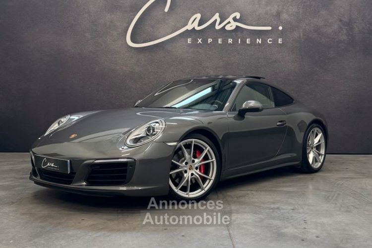 Porsche 911 991.2 Carrera 4S 3.0 420cv PDK TOIT PANO ROUES AR DIRECTRICE – ECHAPPEMENT SPORT CAMERA BOSE PACK CHRONO TRAITEMENT CERAMIQUE - <small></small> 117.900 € <small>TTC</small> - #1