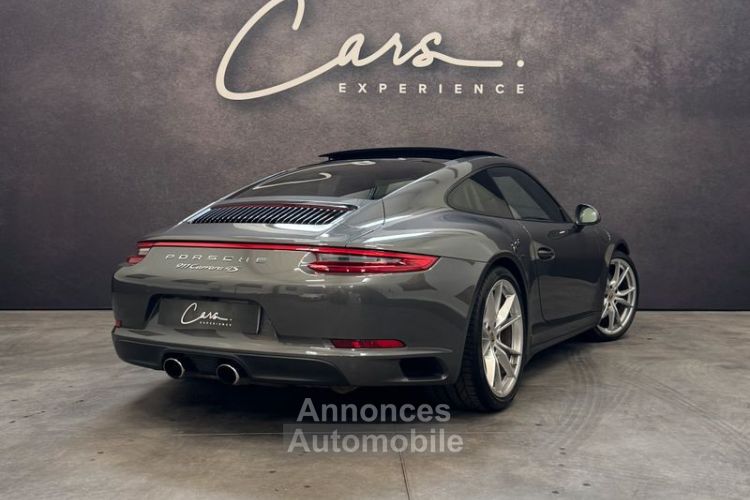 Porsche 911 991.2 Carrera 4S 3.0 420cv PDK TOIT PANO ROUES AR DIRECTRICE – ECHAPPEMENT SPORT CAMERA BOSE PACK CHRONO TRAITEMENT CERAMIQUE - <small></small> 117.900 € <small>TTC</small> - #3