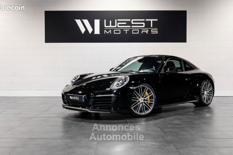 Porsche 911 991.2 Carrera 4S 420 – Immat France 38700 Options Roues Ar. Dir. PDCC PCCB Chrono Échap. Sport Bose 994EMOIS - <small></small> 114.900 € <small>TTC</small> - #1