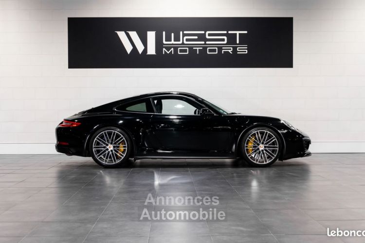 Porsche 911 991.2 Carrera 4S 420 – Immat France 38700 Options Roues Ar. Dir. PDCC PCCB Chrono Échap. Sport Bose 994EMOIS - <small></small> 114.900 € <small>TTC</small> - #3