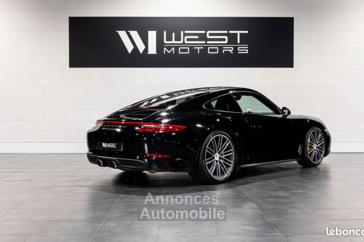 Porsche 911 991.2 Carrera 4S 420 – Immat France 38700 Options Roues Ar. Dir. PDCC PCCB Chrono Échap. Sport Bose 994EMOIS - <small></small> 114.900 € <small>TTC</small> - #4