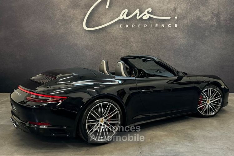 Porsche 911 991.2 Carrera 4S Cabriolet 3.0 420cv – FRANÇAISE ROUES AR DIRECTRICE ECHAPPEMENT SPORT JANTES 20’ TURBO BOSE CHRONO CAMERA - - <small></small> 134.900 € <small>TTC</small> - #3