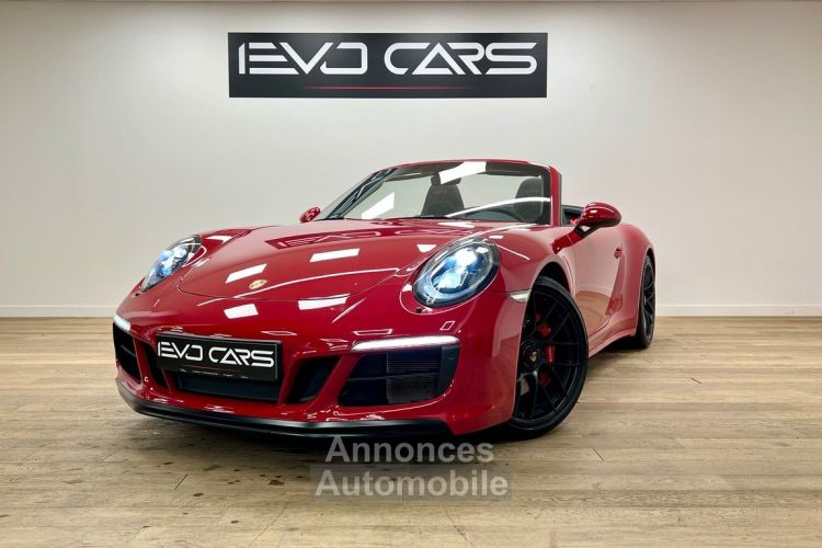 Porsche 911 991.2 Carrera GTS Cabriolet 3.0 450 ch Caméra / PDK Pack GTS / PSE / PDLS+ / PA 09/2025 - <small></small> 134.990 € <small>TTC</small> - #1