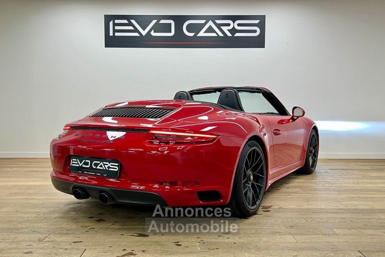 Porsche 911 991.2 Carrera GTS Cabriolet 3.0 450 ch Caméra / PDK Pack GTS / PSE / PDLS+ / PA 09/2025 - <small></small> 134.990 € <small>TTC</small> - #2