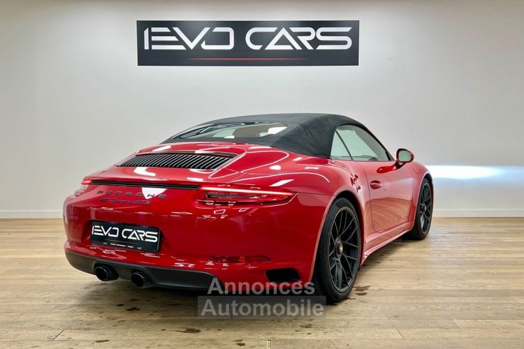 Porsche 911 991.2 Carrera GTS Cabriolet 3.0 450 ch Caméra / PDK Pack GTS / PSE / PDLS+ / PA 09/2025 - <small></small> 134.990 € <small>TTC</small> - #3