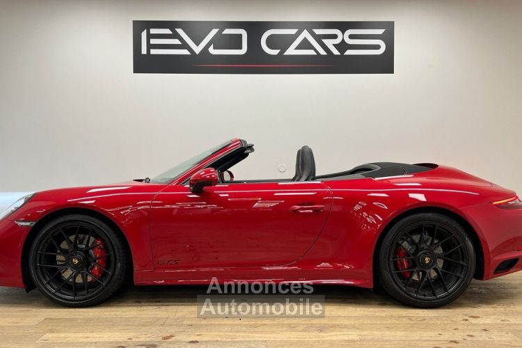 Porsche 911 991.2 Carrera GTS Cabriolet 3.0 450 ch Caméra / PDK Pack GTS / PSE / PDLS+ / PA 09/2025 - <small></small> 134.990 € <small>TTC</small> - #4