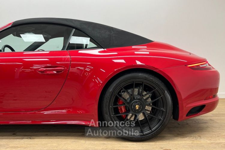 Porsche 911 991.2 Carrera GTS Cabriolet 3.0 450 ch Caméra / PDK Pack GTS / PSE / PDLS+ / PA 09/2025 - <small></small> 134.990 € <small>TTC</small> - #7