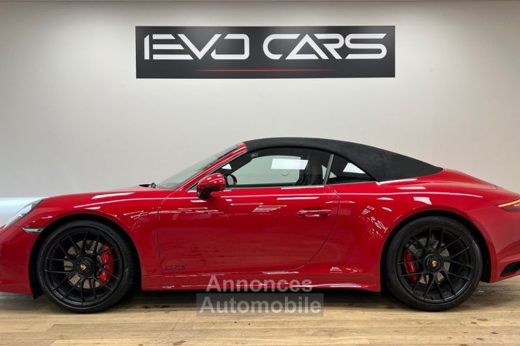 Porsche 911 991.2 Carrera GTS Cabriolet 3.0 450 ch PDK Caméra/ CarPlay/ PDLS+/ PA 09/2025 - <small></small> 134.990 € <small>TTC</small> - #5