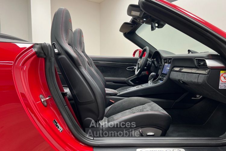 Porsche 911 991.2 Carrera GTS Cabriolet 3.0 450 ch PDK Caméra/ CarPlay/ PDLS+/ PA 09/2025 - <small></small> 134.990 € <small>TTC</small> - #12