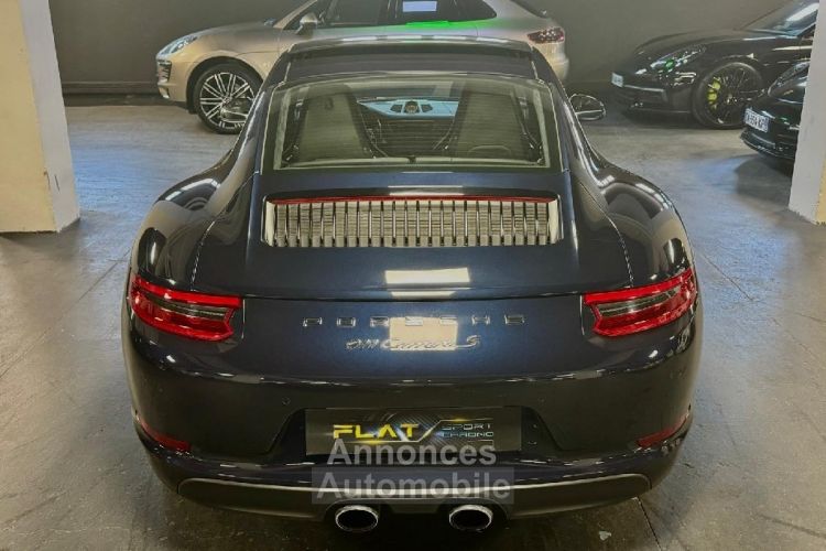 Porsche 911 (991.2) Carrera S 3.0 420 ch PDK Roues AR directrices APPROVED - <small></small> 97.990 € <small>TTC</small> - #4