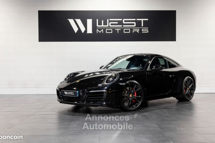 Porsche 911 991.2 Carrera S 3.0 420 Immat France Toit Ouvrant Chrono PDLS+ Bose Echapp Sport 992EMOIS - <small></small> 102.900 € <small>TTC</small> - #1