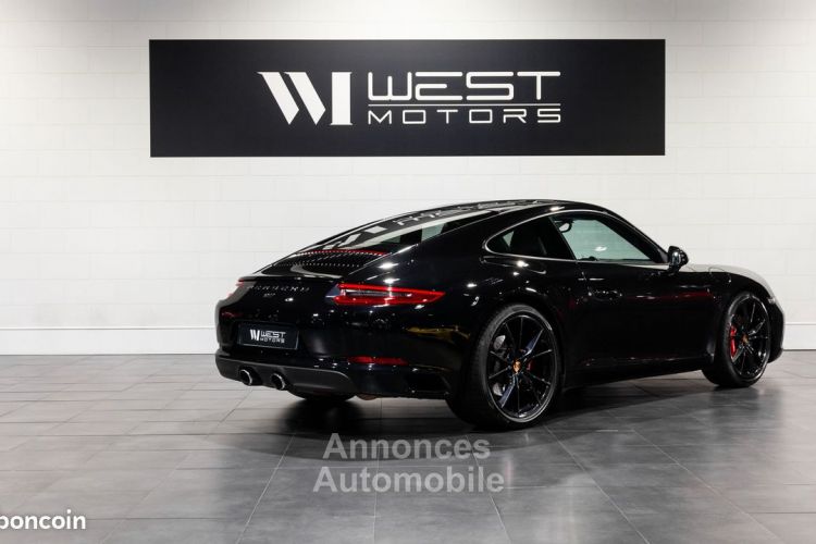 Porsche 911 991.2 Carrera S 3.0 420 Immat France Toit Ouvrant Chrono PDLS+ Bose Echapp Sport 992EMOIS - <small></small> 102.900 € <small>TTC</small> - #4