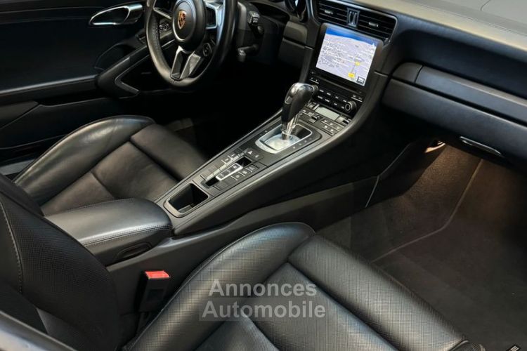 Porsche 911 991.2 Carrera S 3.0 420cv TOIT PANO ROUES AR DIRECTRICE – ECHAPPEMENT SPORT SIEGES VENTILÉS BOSE CHRONO - - <small></small> 99.900 € <small>TTC</small> - #7