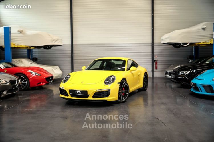 Porsche 911 991.2 CARRERA 420cv Entretien Pack Sport Chrono Roues arrière directrices ASPHALT MOTORS COLLECTION - <small></small> 104.900 € <small>TTC</small> - #1