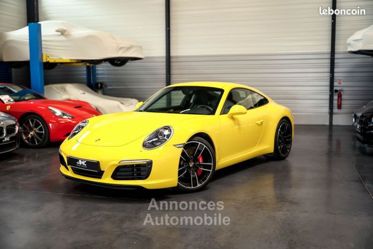 Porsche 911 991.2 CARRERA 420cv Entretien Pack Sport Chrono Roues arrière directrices ASPHALT MOTORS COLLECTION - <small></small> 104.900 € <small>TTC</small> - #2