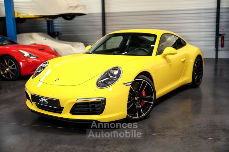 Porsche 911 991.2 CARRERA 420cv Entretien Pack Sport Chrono Roues arrière directrices ASPHALT MOTORS COLLECTION - <small></small> 104.900 € <small>TTC</small> - #6