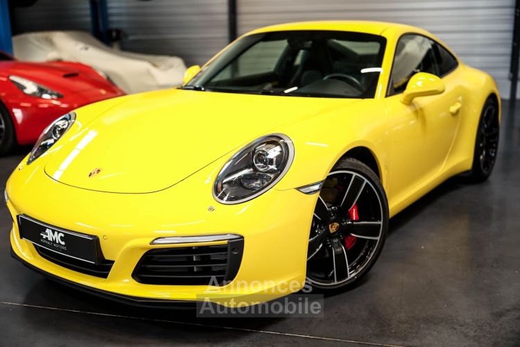 Porsche 911 991.2 CARRERA 420cv Entretien Pack Sport Chrono Roues arrière directrices ASPHALT MOTORS COLLECTION - <small></small> 104.900 € <small>TTC</small> - #7