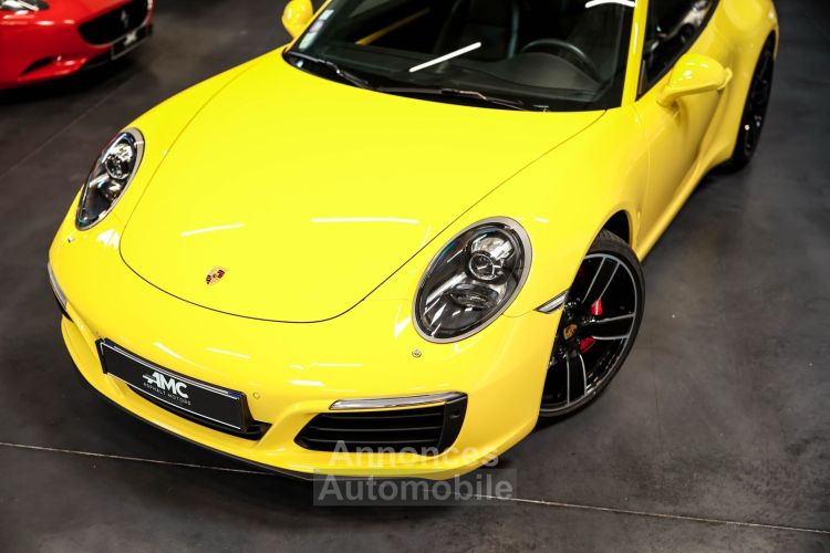 Porsche 911 991.2 CARRERA 420cv Entretien Pack Sport Chrono Roues arrière directrices ASPHALT MOTORS COLLECTION - <small></small> 104.900 € <small>TTC</small> - #8