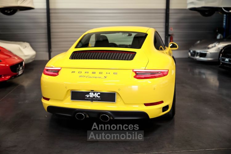 Porsche 911 991.2 CARRERA 420cv Entretien Pack Sport Chrono Roues arrière directrices ASPHALT MOTORS COLLECTION - <small></small> 104.900 € <small>TTC</small> - #15