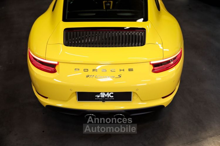 Porsche 911 991.2 CARRERA 420cv Entretien Pack Sport Chrono Roues arrière directrices ASPHALT MOTORS COLLECTION - <small></small> 104.900 € <small>TTC</small> - #16