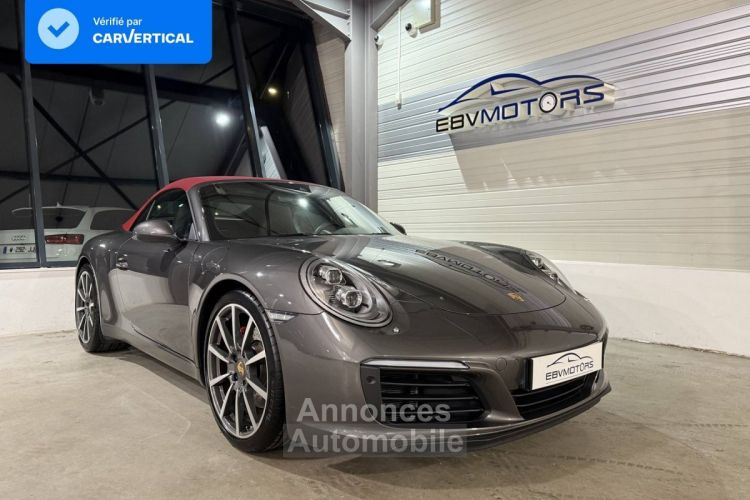 Porsche 911 991.2 Carrera S Cabriolet - <small></small> 119.800 € <small>TTC</small> - #1