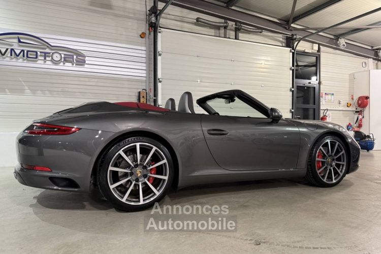 Porsche 911 991.2 Carrera S Cabriolet - <small></small> 119.800 € <small>TTC</small> - #3