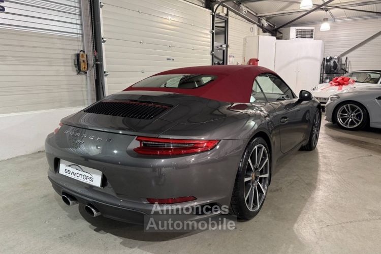 Porsche 911 991.2 Carrera S Cabriolet - <small></small> 119.800 € <small>TTC</small> - #4