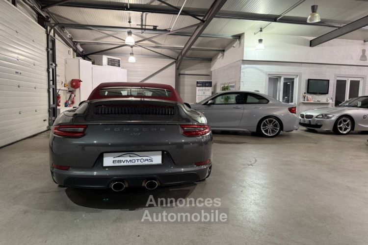 Porsche 911 991.2 Carrera S Cabriolet - <small></small> 119.800 € <small>TTC</small> - #7