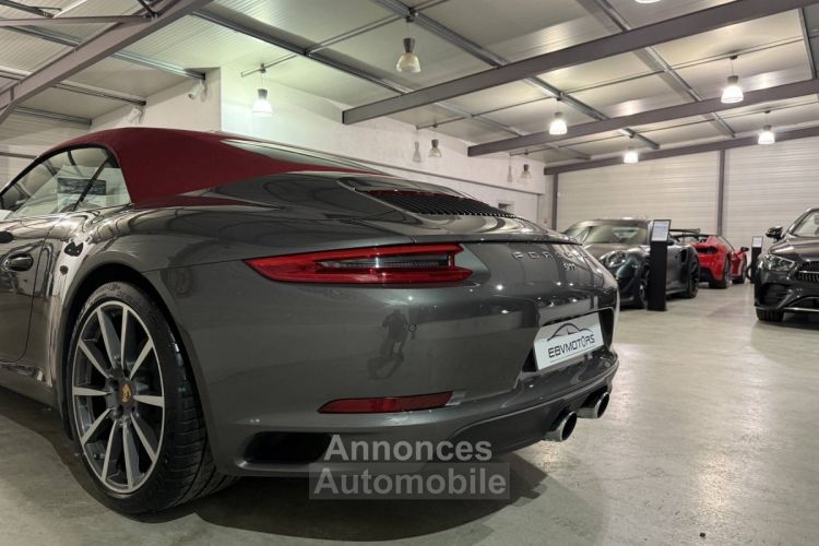 Porsche 911 991.2 Carrera S Cabriolet - <small></small> 119.800 € <small>TTC</small> - #25