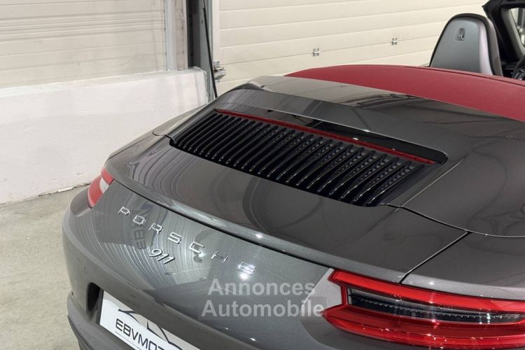 Porsche 911 991.2 Carrera S Cabriolet - <small></small> 119.800 € <small>TTC</small> - #29