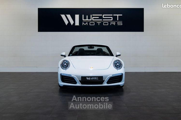 Porsche 911 991.2 Carrera S Cabriolet 3.0 420 – Immat France Chrono PDLS+ Bose Carplay 796EMOIS - <small></small> 109.900 € <small>TTC</small> - #2