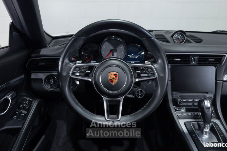 Porsche 911 991.2 Carrera S Cabriolet 3.0 420 – Immat France Chrono PDLS+ Bose Carplay 796EMOIS - <small></small> 109.900 € <small>TTC</small> - #6