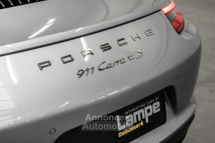Porsche 911 991.2 Carrera S Coupé ACC Schuifdak Bose Lift - <small></small> 99.991 € <small>TTC</small> - #43