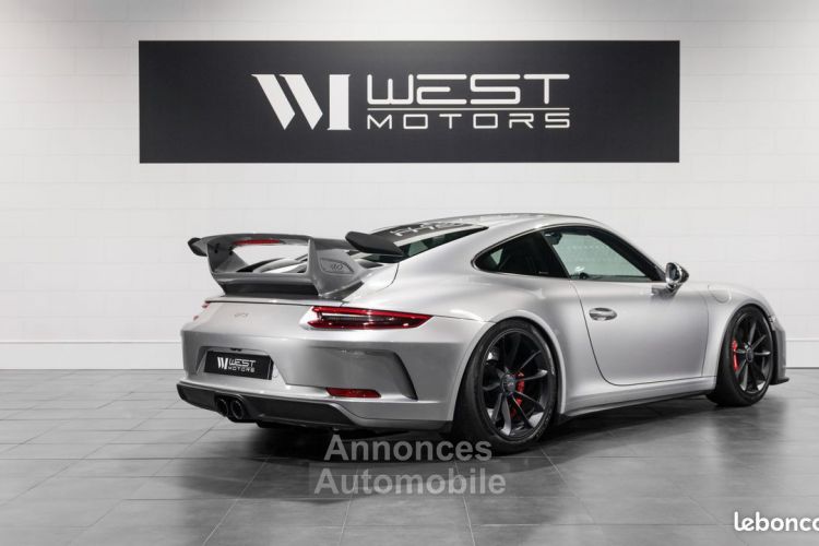 Porsche 911 991.2 GT3 4.0 500 – Française Clubsport Chrono Baquets PDLS Cam. Recul 90L 1529EMOIS - <small></small> 164.900 € <small>TTC</small> - #4