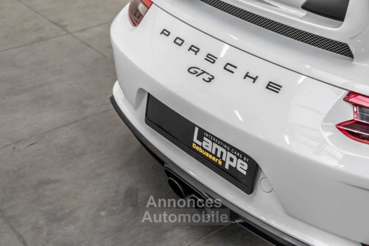 Porsche 911 991.2 GT3 Clubsport Lift Chrono BOSE Camera Carbon - <small></small> 149.990 € <small>TTC</small> - #41