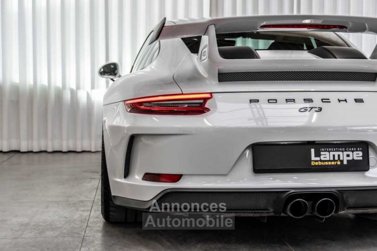 Porsche 911 991.2 GT3 Clubsport Lift Chrono BOSE Camera Carbon - <small></small> 149.990 € <small>TTC</small> - #44