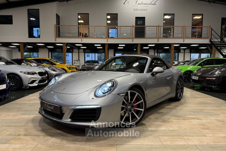 Porsche 911 991.2 S CABRIOLET 420CV PDK - <small></small> 119.990 € <small>TTC</small> - #1