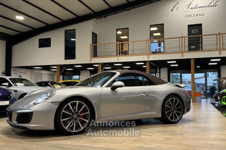 Porsche 911 991.2 S CABRIOLET 420CV PDK - <small></small> 119.990 € <small>TTC</small> - #4