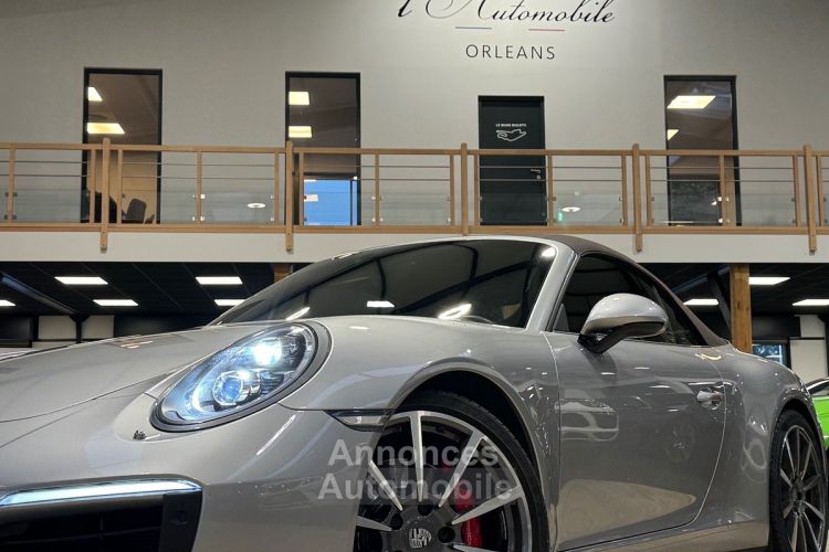 Porsche 911 991.2 S CABRIOLET 420CV PDK g - <small></small> 119.990 € <small>TTC</small> - #7