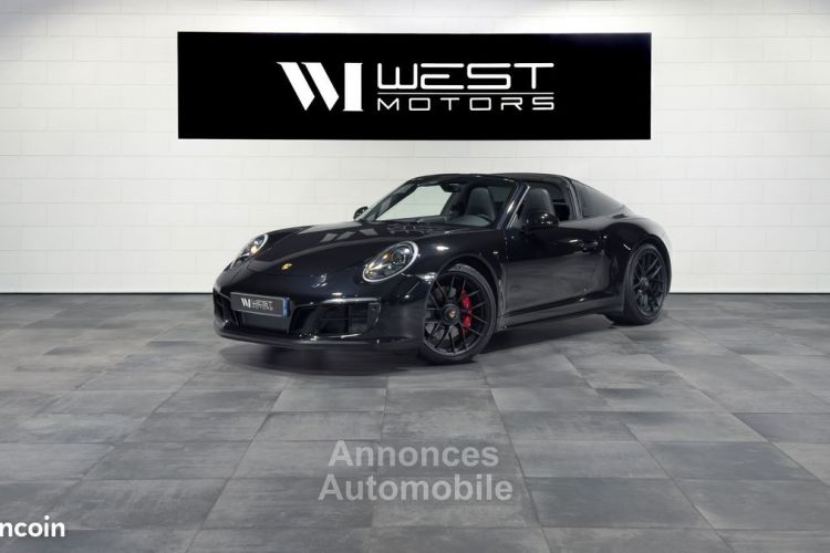 Porsche 911 991.2 Targa 4 GTS 450 – Sport Design Chrono PSE Carplay Burmester 1190e-mois - <small></small> 144.900 € <small>TTC</small> - #1