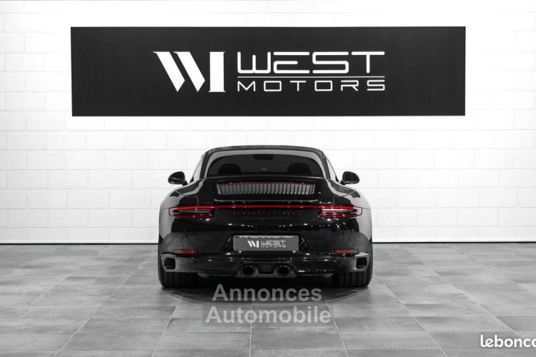 Porsche 911 991.2 Targa 4 GTS 450 – Sport Design Chrono PSE Carplay Burmester 1190e-mois - <small></small> 144.900 € <small>TTC</small> - #4