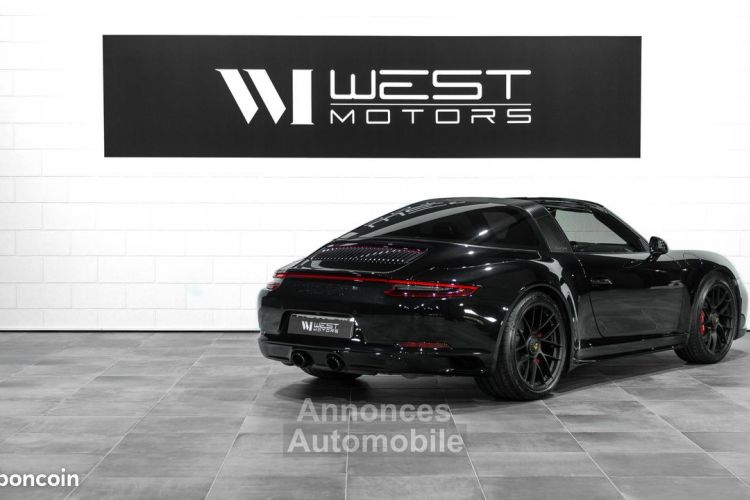 Porsche 911 991.2 Targa 4 GTS 450 – Sport Design Chrono PSE Carplay Burmester 1190e-mois - <small></small> 144.900 € <small>TTC</small> - #5