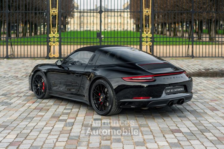 Porsche 911 991.2 Targa 4 GTS *Porsche Approved* - <small></small> 149.900 € <small>TTC</small> - #5