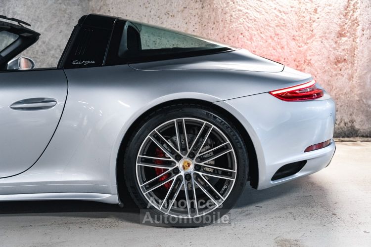 Porsche 911 (991.2) Targa 4S 3.0 420 - <small>A partir de </small>1.190 EUR <small>/ mois</small> - #12