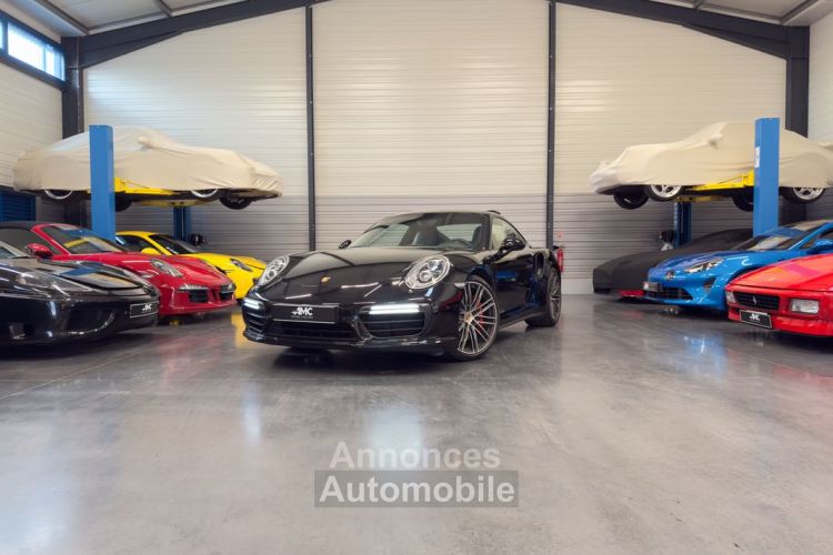 Porsche 911 991.2 Turbo 540cv Suivi Burmester PDCC Toit ouvrant Sièges Sport Plus ASPHALT MOTORS COLLECTION - <small></small> 149.900 € <small>TTC</small> - #1