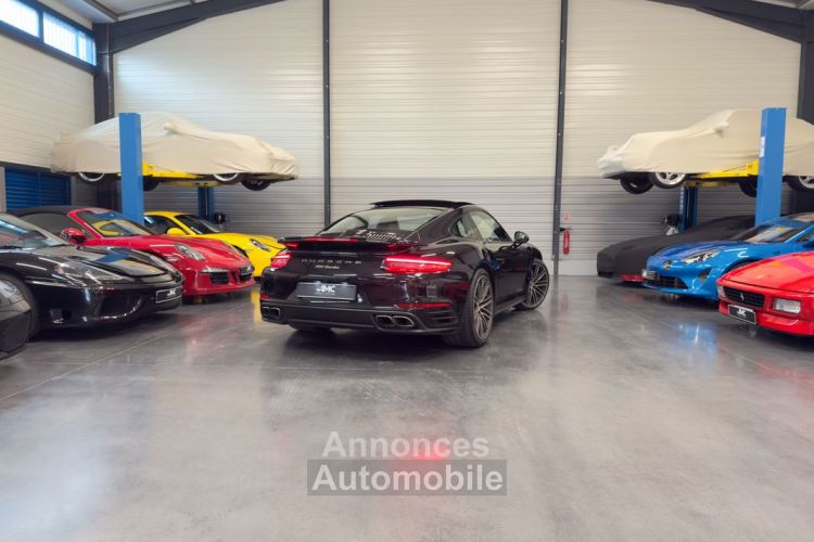 Porsche 911 991.2 Turbo 540cv Suivi Burmester PDCC Toit ouvrant Sièges Sport Plus ASPHALT MOTORS COLLECTION - <small></small> 149.900 € <small>TTC</small> - #3