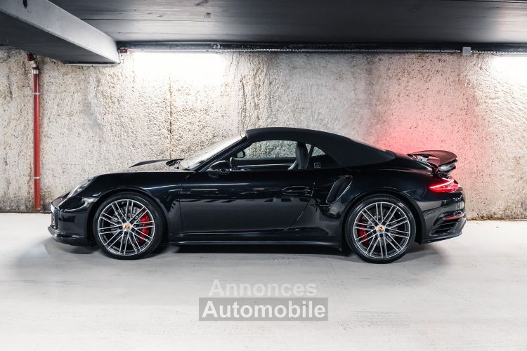 Porsche 911 (991.2) Turbo Cabriolet 3.8 540 - <small>A partir de </small>1.260 EUR <small>/ mois</small> - #7