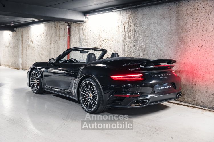 Porsche 911 (991.2) Turbo Cabriolet 3.8 540 - <small>A partir de </small>1.260 EUR <small>/ mois</small> - #13