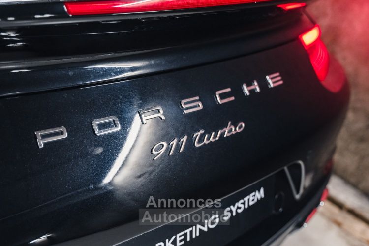 Porsche 911 (991.2) Turbo Cabriolet 3.8 540 - <small>A partir de </small>1.260 EUR <small>/ mois</small> - #19